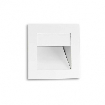 Wandlampen SIGN Design Inbouwmuurlamp Wit